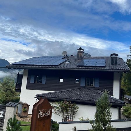 Ferienhaus Heimhof Garmisch-Partenkirchen Luaran gambar