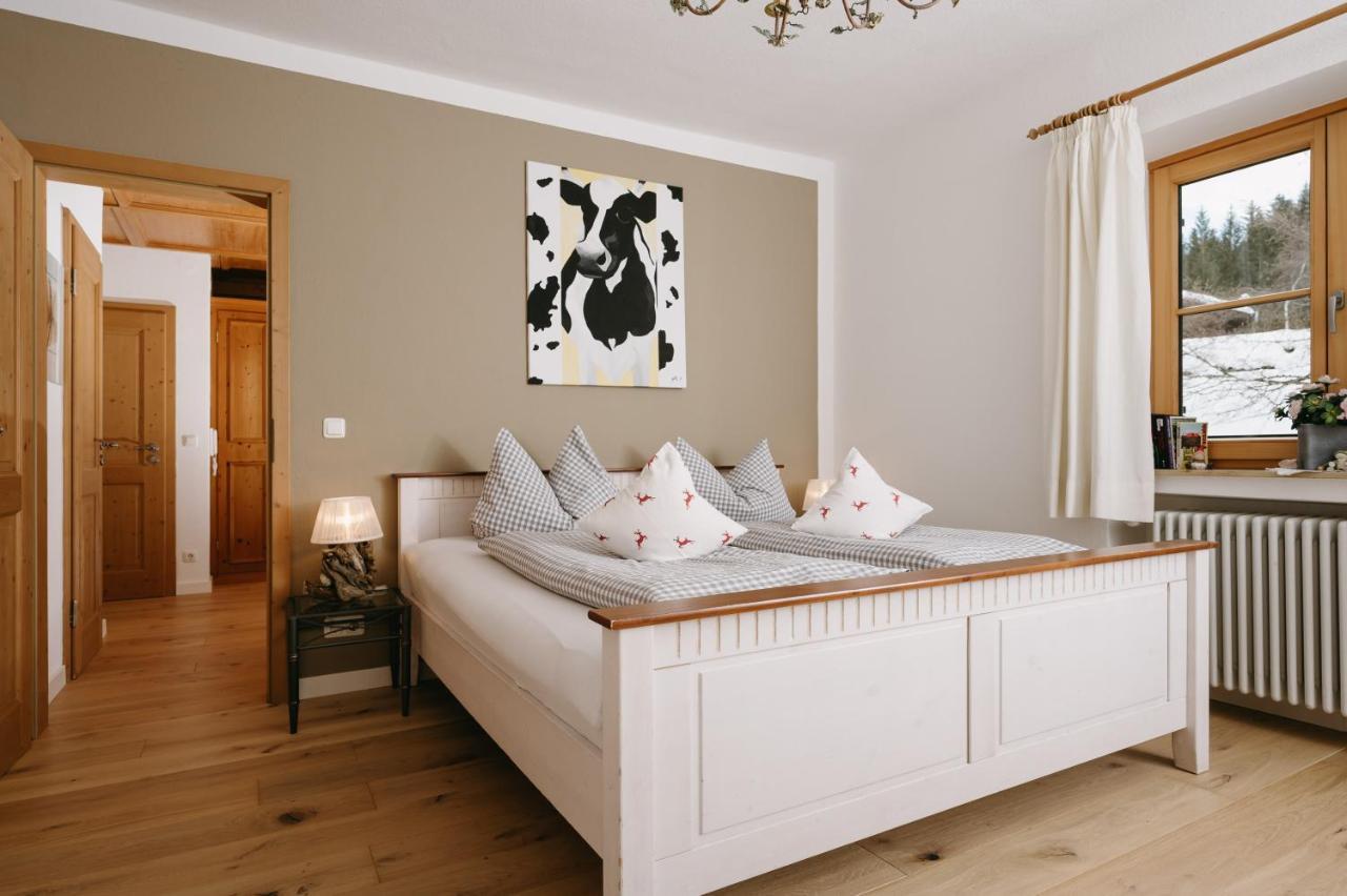 Ferienhaus Heimhof Garmisch-Partenkirchen Luaran gambar