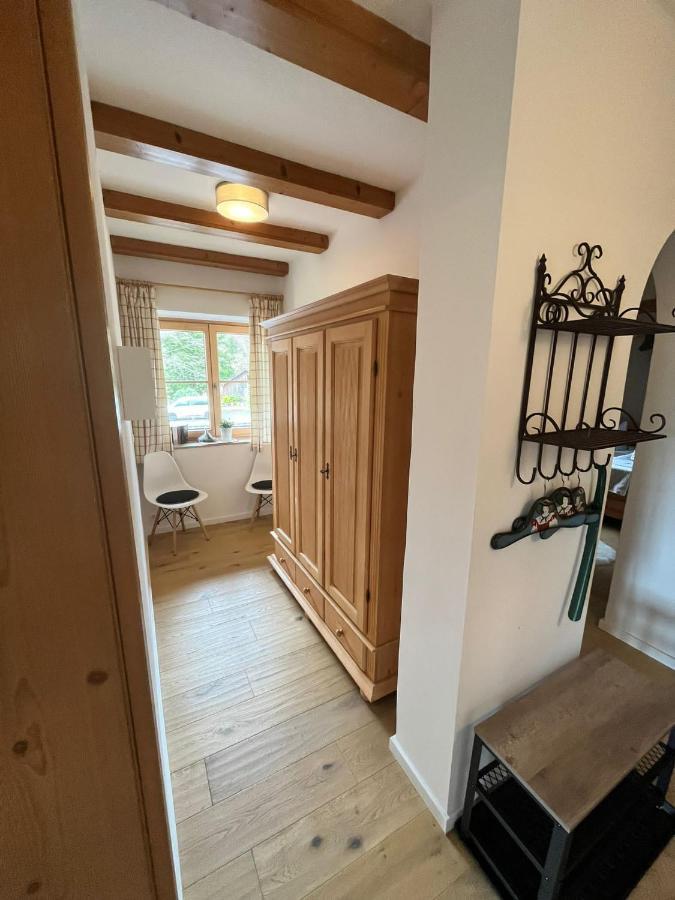 Ferienhaus Heimhof Garmisch-Partenkirchen Luaran gambar