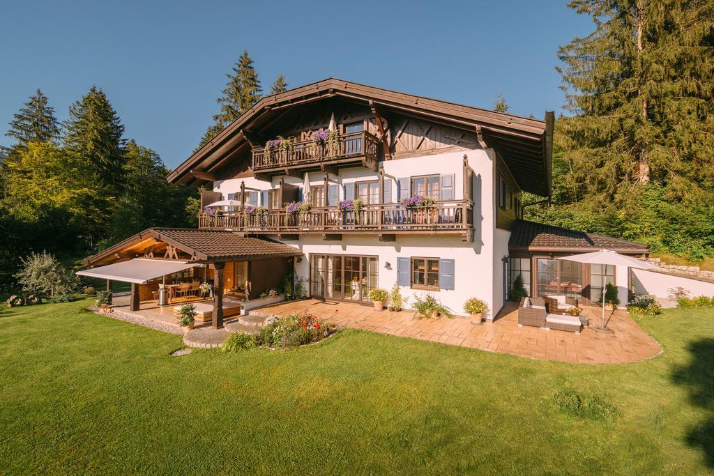 Ferienhaus Heimhof Garmisch-Partenkirchen Luaran gambar
