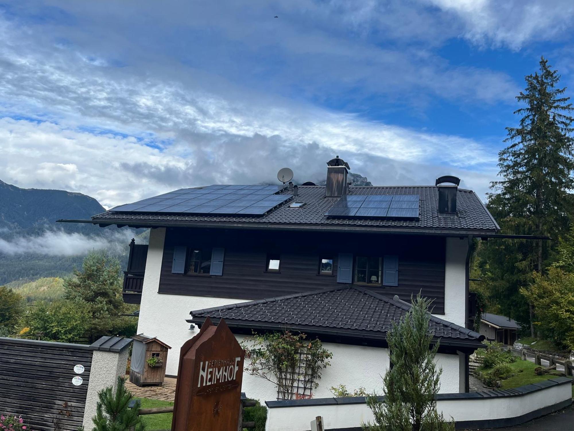 Ferienhaus Heimhof Garmisch-Partenkirchen Luaran gambar