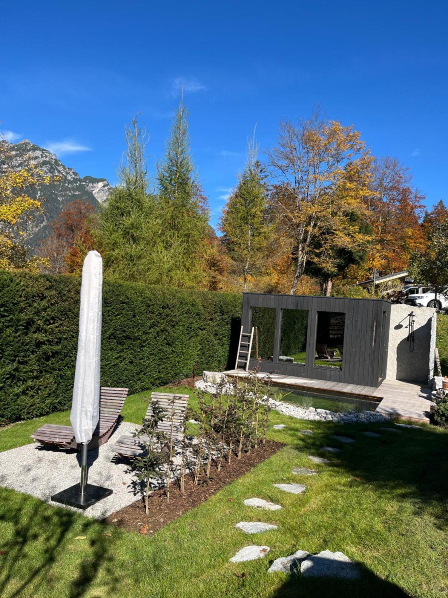 Ferienhaus Heimhof Garmisch-Partenkirchen Luaran gambar