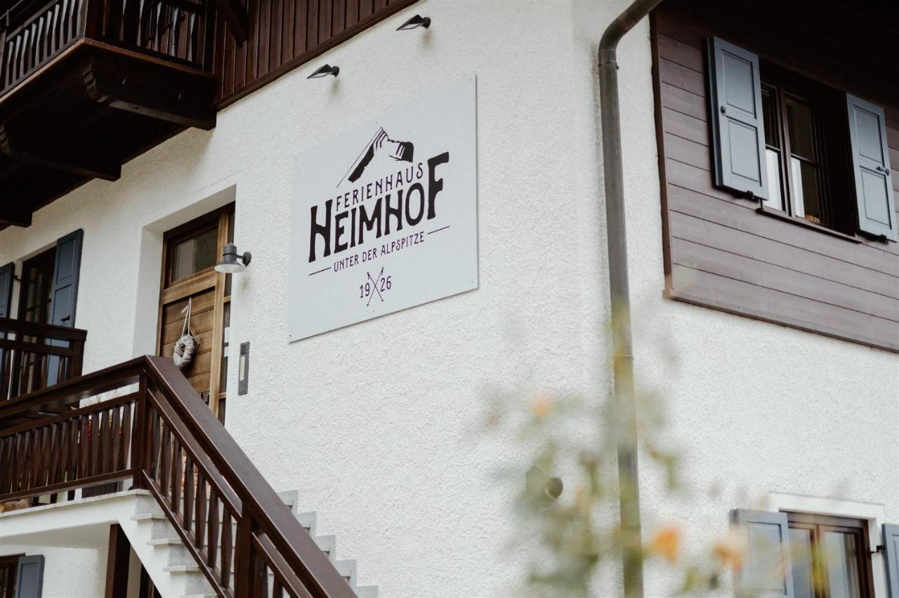 Ferienhaus Heimhof Garmisch-Partenkirchen Luaran gambar
